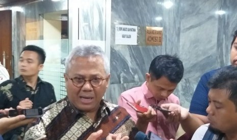 Ketua Komisi Pemilihan Umum (KPU) RI Arief Budiman 