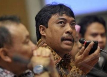 Ketua Komisi Penyiaran Indonesia Pusat, Dadang Rahmat Hidayat