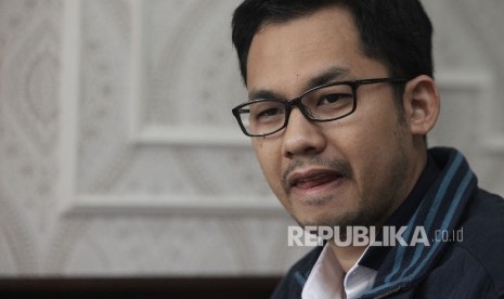 Ketua Komisi Penyiaran Indonesia, Yuliandre Darwis.