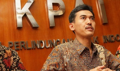 Ketua Komisi Perlindungan Anak Indonesia (KPAI), Asrorun Niam. 