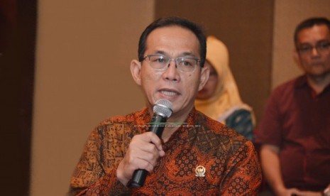 Ketua Komisi VII DPR RI Gus Irawan Pasaribu.