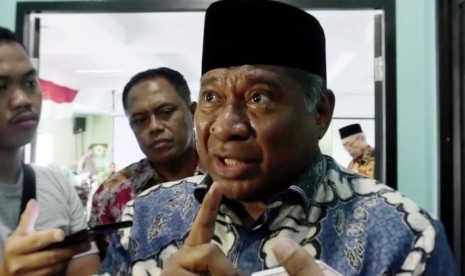 Anggota Komisi VIII DPR Fraksi Partai Amanat Nasional (PAN) Ali Taher Parasong semasa hidup