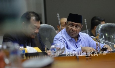 Ketua Komisi VIII DPR RI Ali Taher 