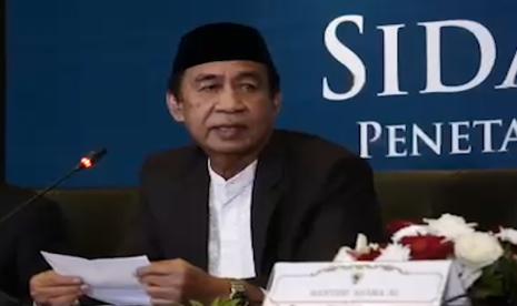 Ketua Komisi VIII DPR RI, Ashabul Kahfi berharap masyarakat harus saling menghormati di tengah perbedaan penetapan Idul Fitri.