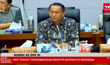 Ketua Komisi XII DPR RI Bambang Patijaya