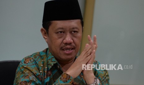 Ketua Komisi Yudisial Aidul Fitriciada Azhari