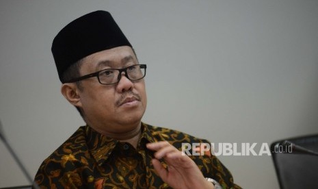  Ketua Komisi Yudisial, Aidul Fitriciada Azhari. 