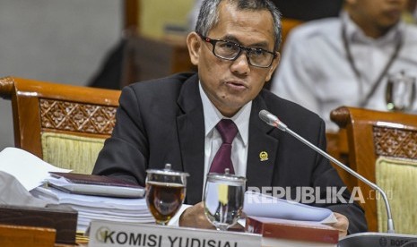 Ketua Komisi Yudisial (KY) Jaja Ahmad Jayus