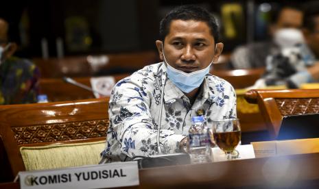 Ketua Komisi Yudisial (KY) Mukti Fajar Nur Dewata.