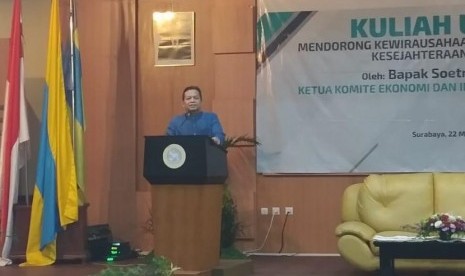 Ketua Komite Ekonomi dan Industri Nasional (KEIN) Soetrisno Bachir