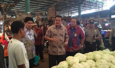 Ketua Komite II DPD Tinjau Pasar Induk Kramat Jati