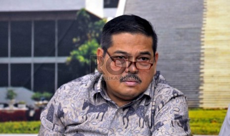 Ketua Komite II Parlindungan Purba