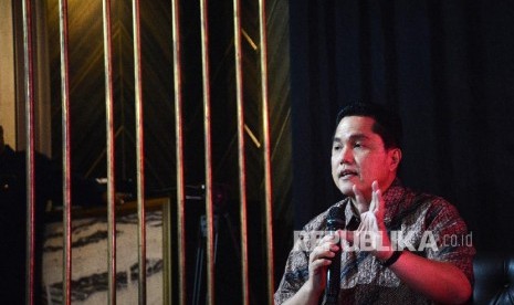 Ketua Komite Olimpiade Indonesia (KOI) Erick Thohir 