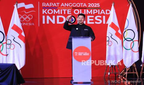 Ketua Komite Olimpiade Indonesia/NOC Indonesia Raja Sapta Oktohari,