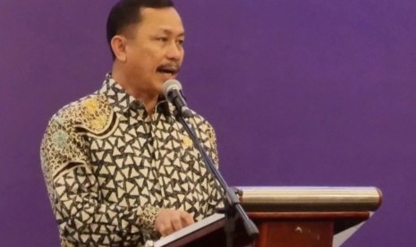 Ketua Komnas HAM, Ahmad Taufan Damanik