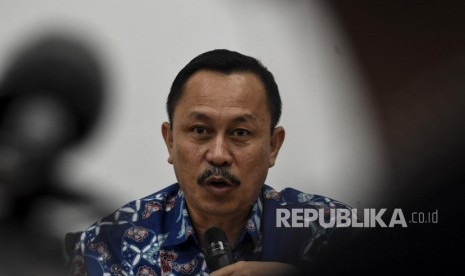 Ketua Komnas HAM Ahmad Taufan Damanik