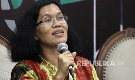 Ketua Komnas Perempuan Azriana 