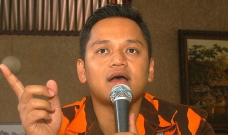 Ketua KONI Kota Bogor, M. Benninu Argoebi