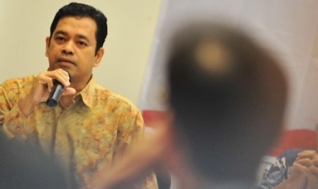 Ketua KPI Pusat Pusat Judhariksawan.