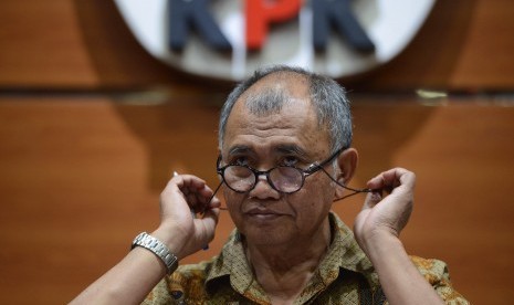 Ketua KPK Agus Rahardjo.