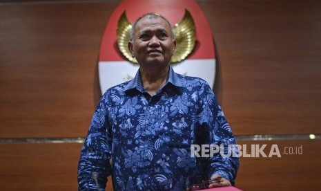 Ketua KPK Agus Rahardjo.