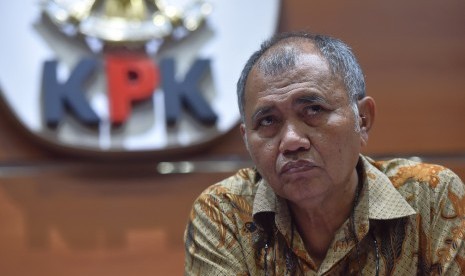 Ketua KPK Agus Rahardjo