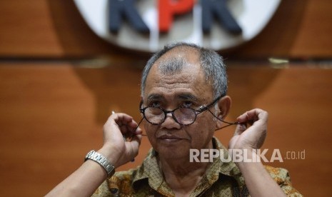 Ketua KPK Agus Rahardjo