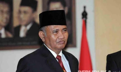 Ketua KPK Agus Raharjo