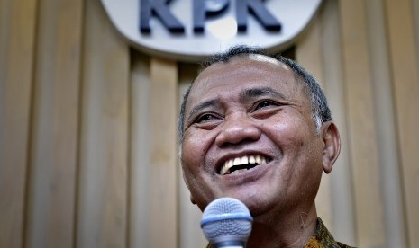 Ketua KPK Agus Raharjo 