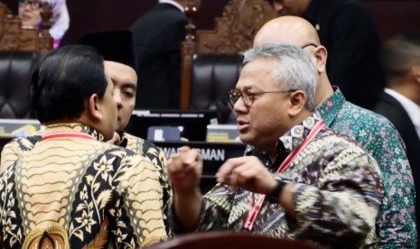 Ketua KPU, Arief Budiman