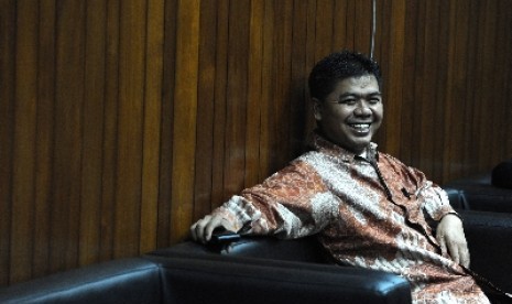 Ketua KPU DKI Juri Ardiantoro yang terpilih sebagai anggota KPU Pusat 2012-2017