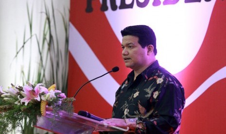 Ketua KPU Husni Kamil Manik