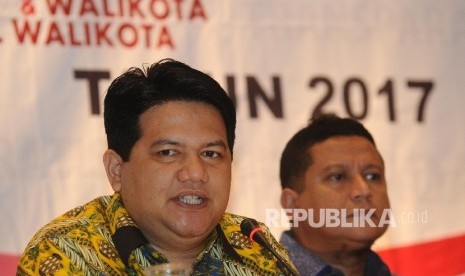 Ketua KPU Husni Kamil Manik saat masih hidup