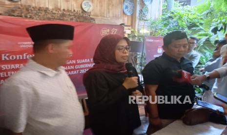 Ketua KPU Jabar Ummi Wahyuni