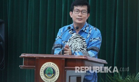 Ketua KPU Jawa Barat Yayat Hidayat