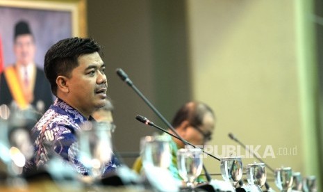  Deputi IV Kepala Staf Kepresidenan RI Juri Ardiantoro.