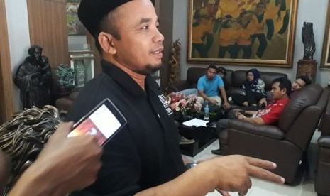 Ketua KPU Kabupaten Subang, Maman Suparman.