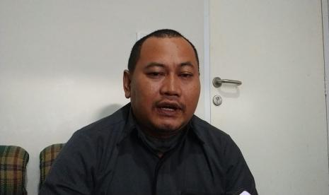 Ketua KPU Kabupaten Tasikmalaya, Zamzam Jamaludin.