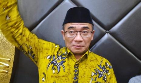 Ketua KPU RI Hasyim Asyari. Ketua KPU Hasyim Asyari sebut kalau sudah ribut-ribut Pemilu 2024 pasti akan digelar