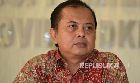 Ketua KPUD DKI Jakarta Sumarno 