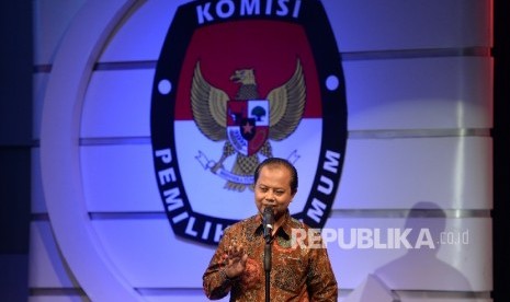 Ketua KPUD DKI Jakarta Sumarno. 