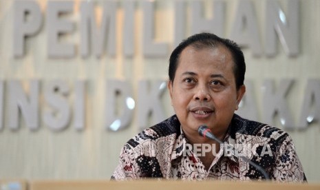 Ketua KPUD DKI Jakarta Sumarno 