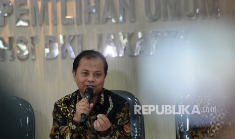 Ketua KPUD DKI Jakarta Sumarno.