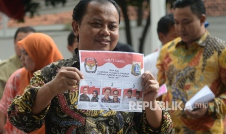  Ketua KUD DKI Jakarta Sumarno 