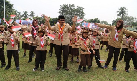 Ketua Kwarnas Gerakan Pramuka Adhyaksa Dault