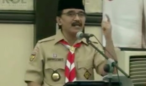 ketua Kwartir Nasional (Kwarnas) Gerakan Pramuka, Adhyaksa Dault