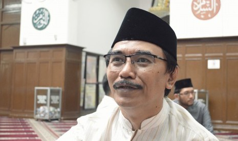 ketua Kwartir Nasional (Kwarnas) Pramuka Adhyaksa Dault 