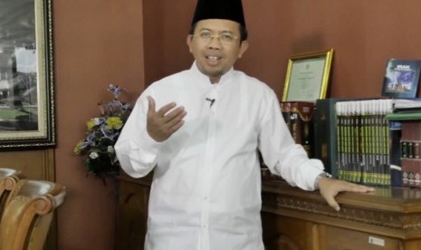 Ketua Lajnah Pentashihan Mushaf Alquran, Ustaz Muchlis Hanafi 