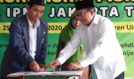 Ketua Lakpesdam NU Jaktim Samsudin