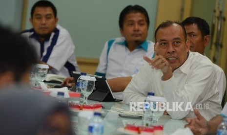 Ketua Lembaga Amil Zakat, Infaq dan Sadaqah (LAZIS) PLN Pusat Syamsurizal 